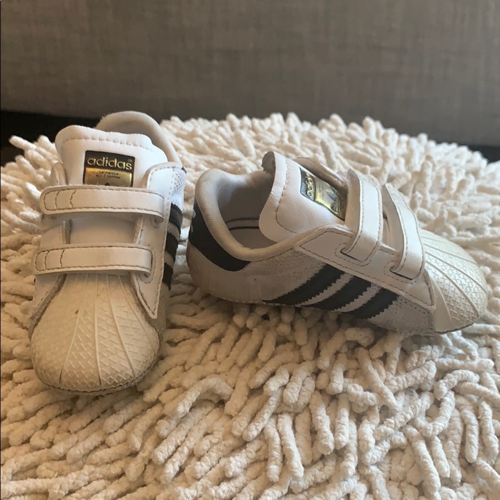 Adidas infant shoes, size 3